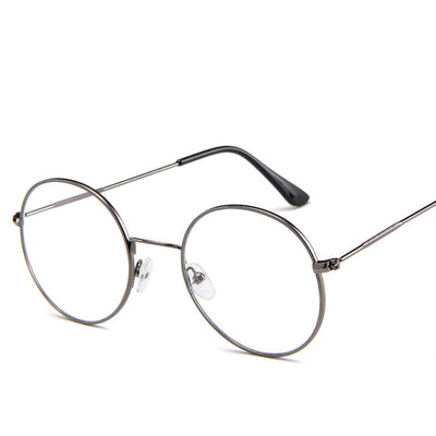 Gafas de Marco Metálico con Cristales Planos - Image 9
