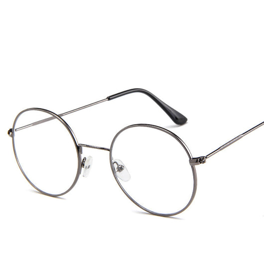 Gafas de Marco Metálico con Cristales Planos - Image 9