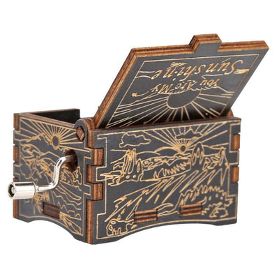 Caja de Música de Madera Artesanal - Image 2
