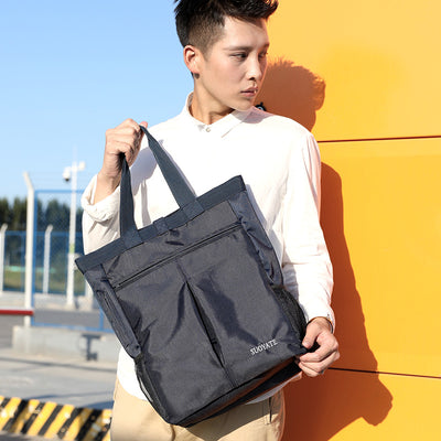 Bolsa Bandolera Casual de Nylon para Hombre