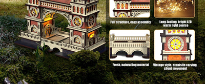 Puente de Cadena Mecánica - Puzzle 3D Desafiante - Image 10
