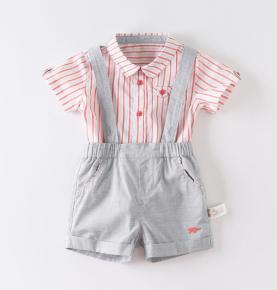 Traje de Caballero Británico Infantil de Dos Piezas