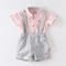 Traje de Caballero Británico Infantil de Dos Piezas