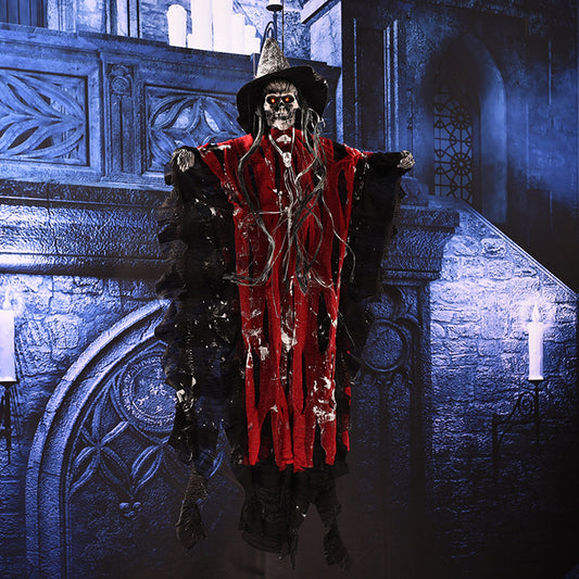 Decoraciones de Halloween Segador de la Muerte y Fantasma Colgante