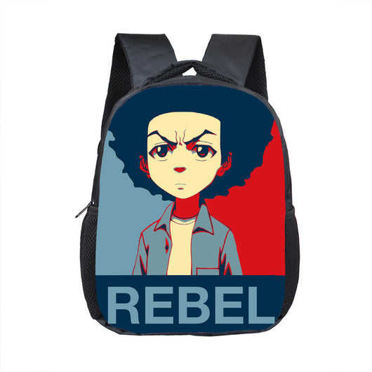 Mochila Escolar Infantil con Diseños de Dibujos Animados - Image 3