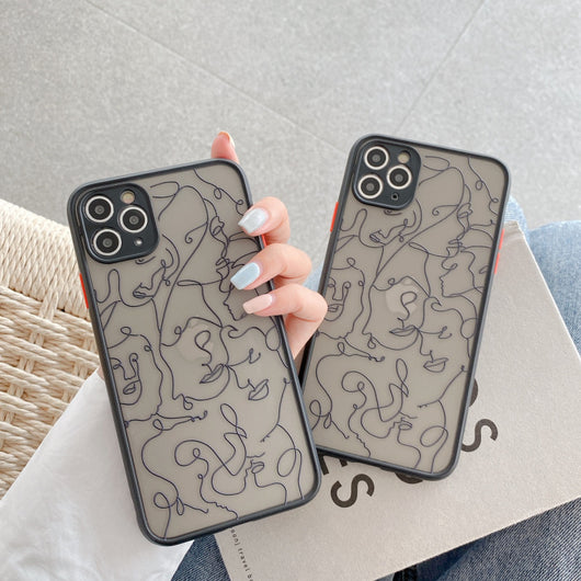 Funda para celular minimalista con líneas elegantes - Image 5