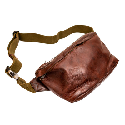 Bolsa de Pecho Retro Estilo Americano para Bicicleta Amikaki - Image 6
