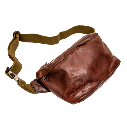 Bolsa de Pecho Retro Estilo Americano para Bicicleta Amikaki - Image 6