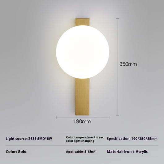 Lámpara de Pared Moderna y Minimalista - Image 5