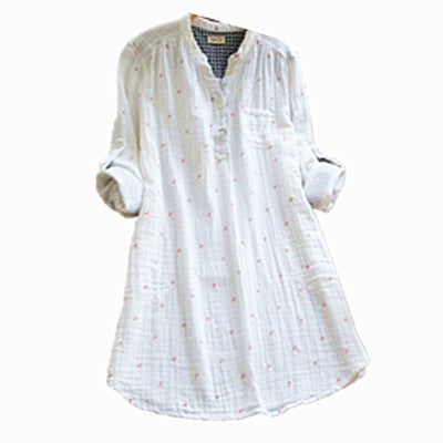 Camisa de Algodón de Manga Larga - Image 3