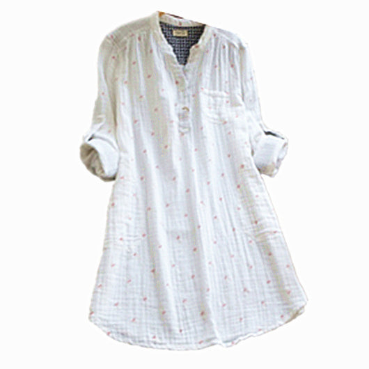 Camisa de Algodón de Manga Larga - Image 3
