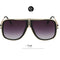 Premium Gold Square Sunglasses for Men and Women