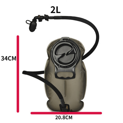 Mochila Táctica de Ciclismo con Sistema de Hidratación - Image 10