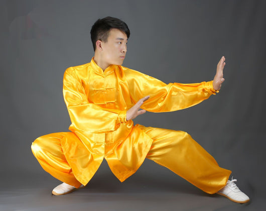 Traje de Entrenamiento Tai Chi para Hombre - Diseño Simple y Cómodo - Image 15