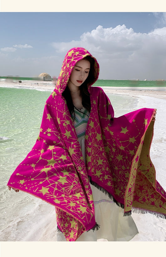 Poncho Transpirable Ligero para Actividades al Aire Libre - Image 42