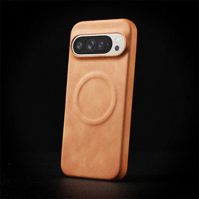 Funda Ejecutiva de Cuero Oveja con Cierre Magnético para Smartphone - Image 8