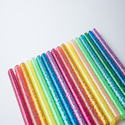 Barras de Silicona Termofusible con Brillo Dorado y Efecto Luminoso - Image 10