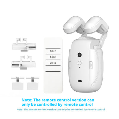 Controlador Inteligente de Cortinas Bluetooth con Diseño Moderno - Image 10