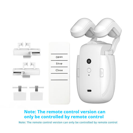 Controlador Inteligente de Cortinas Bluetooth con Diseño Moderno - Image 10