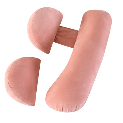 Almohada de Embarazo Multifuncional en Forma de U - Soporte para Vientre y Lactancia - Image 14