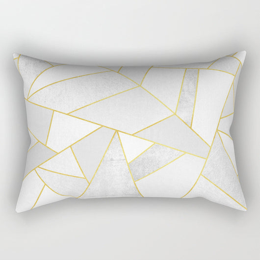 Cojín Decorativo con Diseño Geométrico - Image 4
