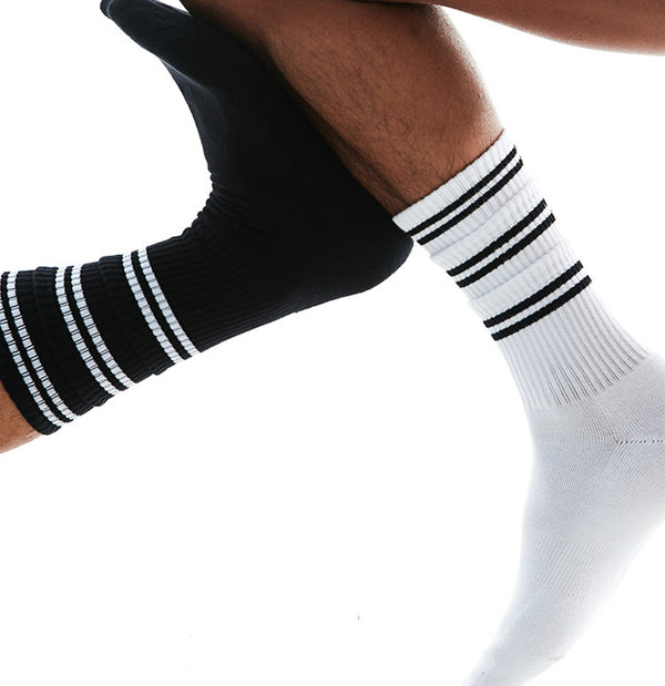 Calcetines Deportivos de Algodón para Hombre