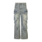 Pantalones Cargo Vaqueros Multibosillo para Hombre