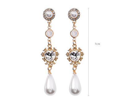 Pendientes Gota de Perla en Oro - Image 7