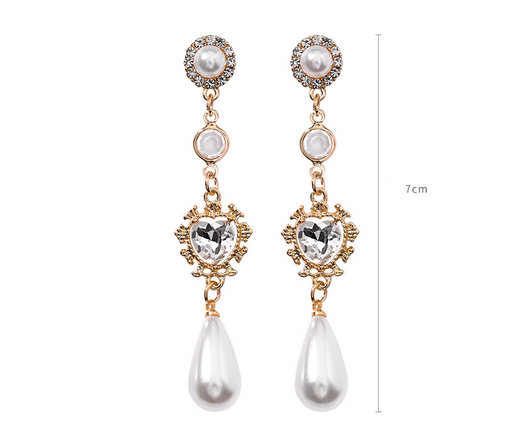 Pendientes Gota de Perla en Oro - Image 7