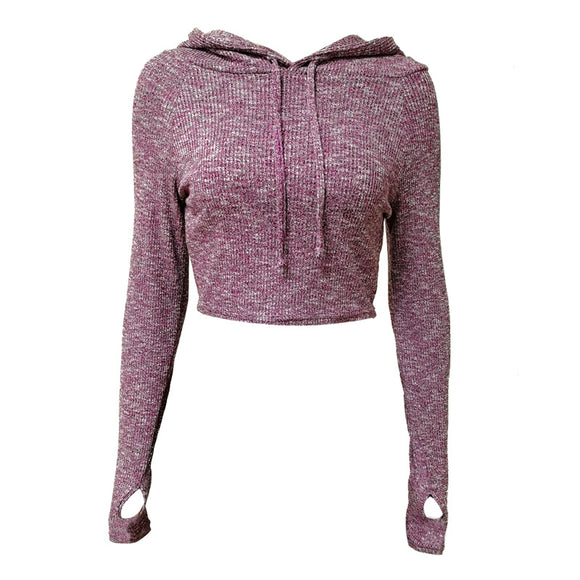 Conjunto Deportivo Ajustado de Punto para Fitness