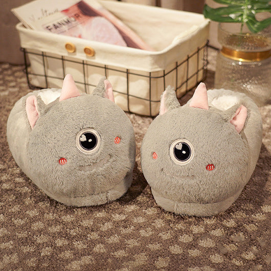 Bolsa de Almacenamiento con Pantuflas de Algodón Suave - Image 28