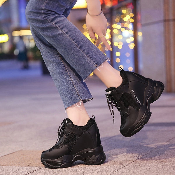 Zapatillas Deportivas Papá Elevadas de Boca Baja en Trifle - Image 21
