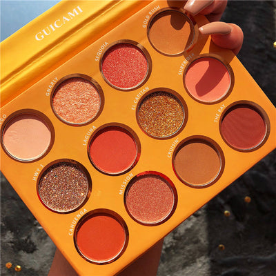 Paleta de Sombras Sunset California Love - 12 Colores - Image 10