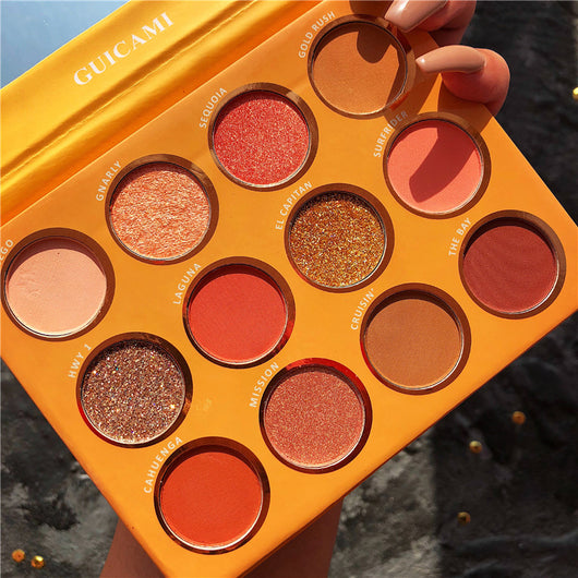 Paleta de Sombras Sunset California Love - 12 Colores - Image 10