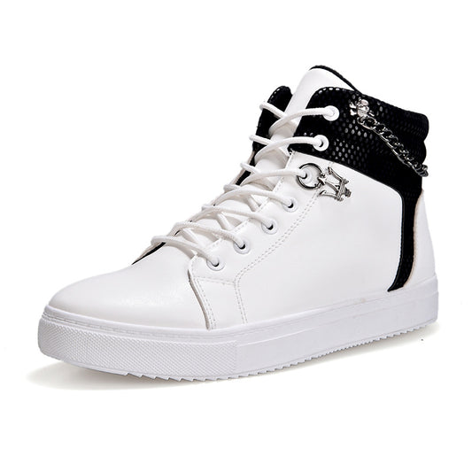 Zapatillas Altas Casuales para Hombre - Estilo y Comodidad - Image 2