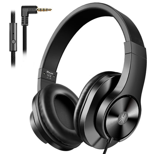 Auriculares con Diadema y Cable