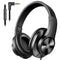 Auriculares con Diadema y Cable