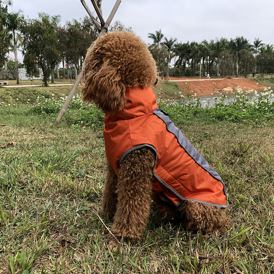 Abrigo Deportivo para Mascotas - Protección Otoño e Invierno