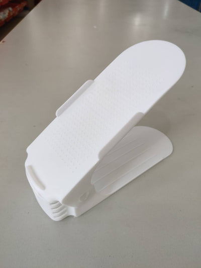Organizador Doble de Zapatos con Soporte Ajustable para Armario - Image 14