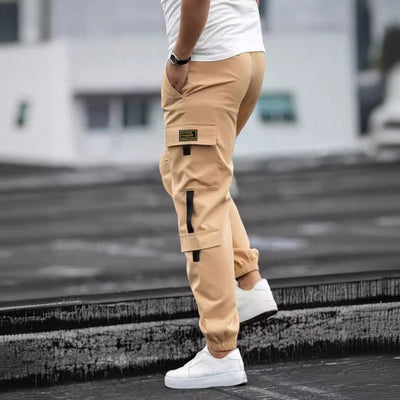Pantalones Jogger Retro Casual para Trabajo - Image 9