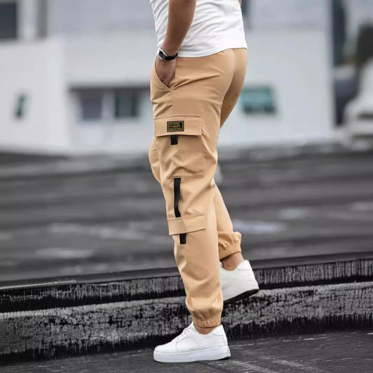 Pantalones Jogger Retro Casual para Trabajo - Image 9
