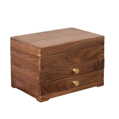 Gabinete de Almacenamiento en Madera Maciza para Cosméticos - Image 4