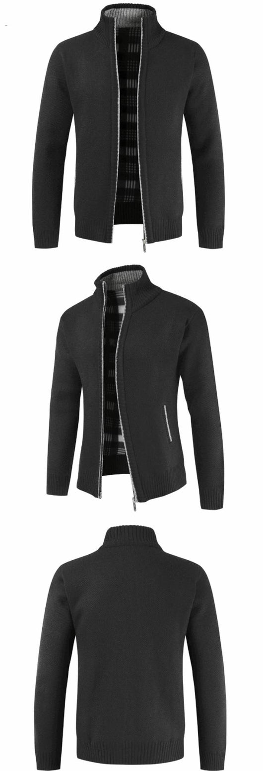 Suéter Abrigo para Hombre - Image 9