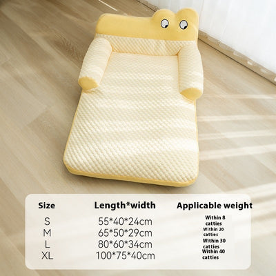 Cama Refrescante para Perros y Gatos - Colchón Transpirable - Image 19