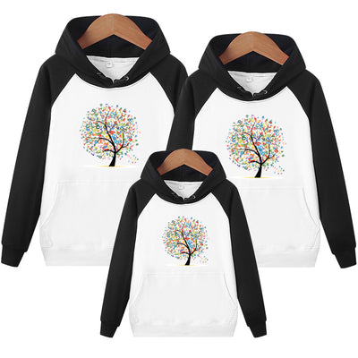 Sudadera con Capucha Familiar - Conjunto a Juego para Mamá, Papá e Hijo - Image 15