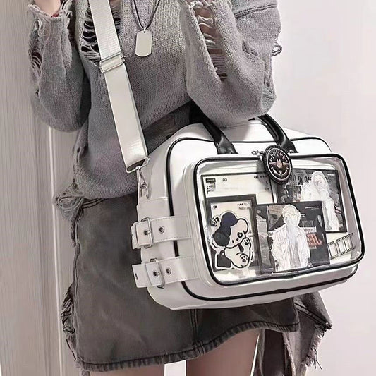 Bolso Mensajero de Gran Capacidad con Asa Simple - Versátil para Uso Diario