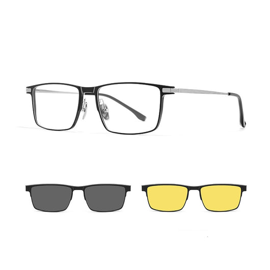 Gafas de Sol con Protección UV y Marco Magnético Intercambiable para Miopía - Image 16