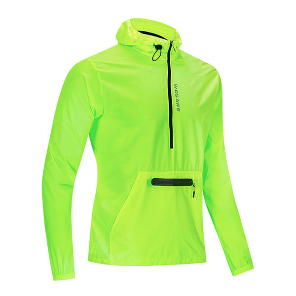 Chaqueta Impermeable para Ciclismo y Motociclismo - Cortavientos Resistente al Agua