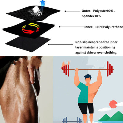 Mallas Deportivas de Compresión Abdominal para Yoga Hombre - Image 14