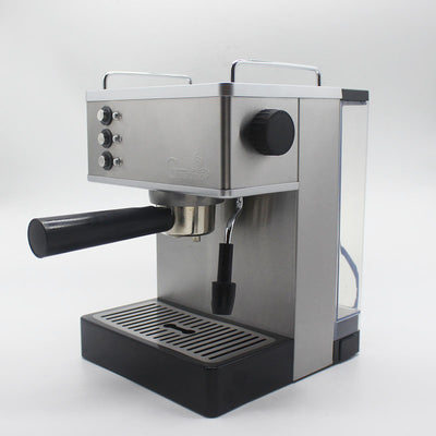 Cafetera Espresso Profesional de Acero Inoxidable Alta Presión - Image 8
